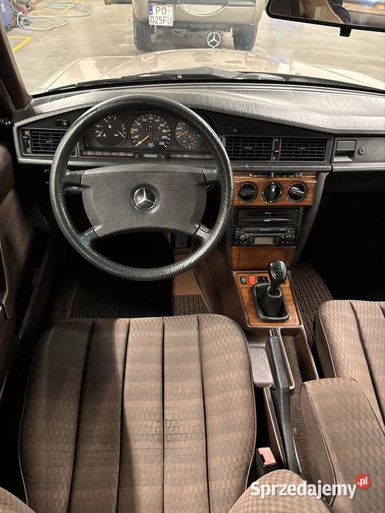 Mercedes W201 190D 25 Turbodiesel W201  wielkopolskie sprzedam