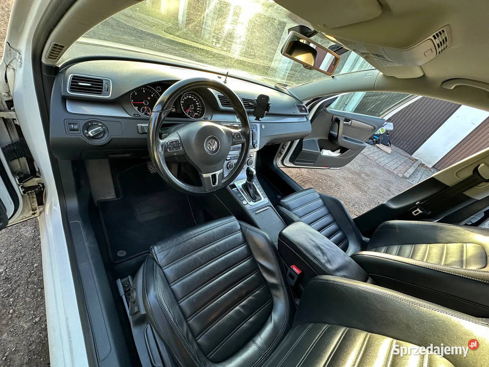Volkswagen Passat 20 TDI Comfortline DSG gniazdo SD Racibórz sprzedam
