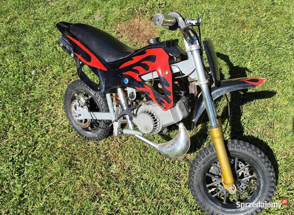 Mini cross 50cc dziecka