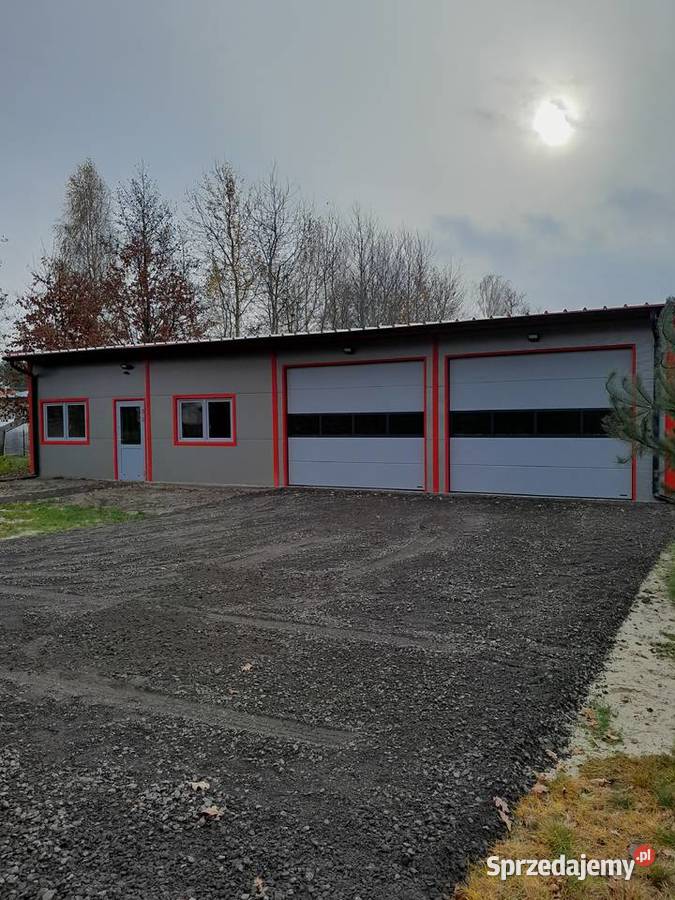 Hala do wynajęcia 156m2 mazowieckie