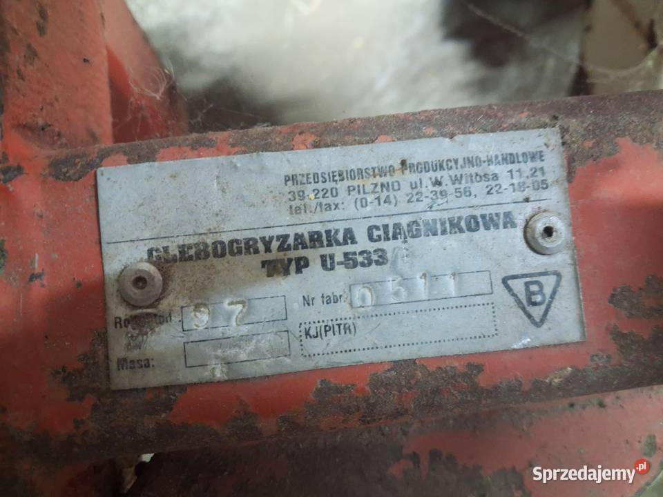 Glebogryzarka 165m AKPIL małopolskie Limanowa