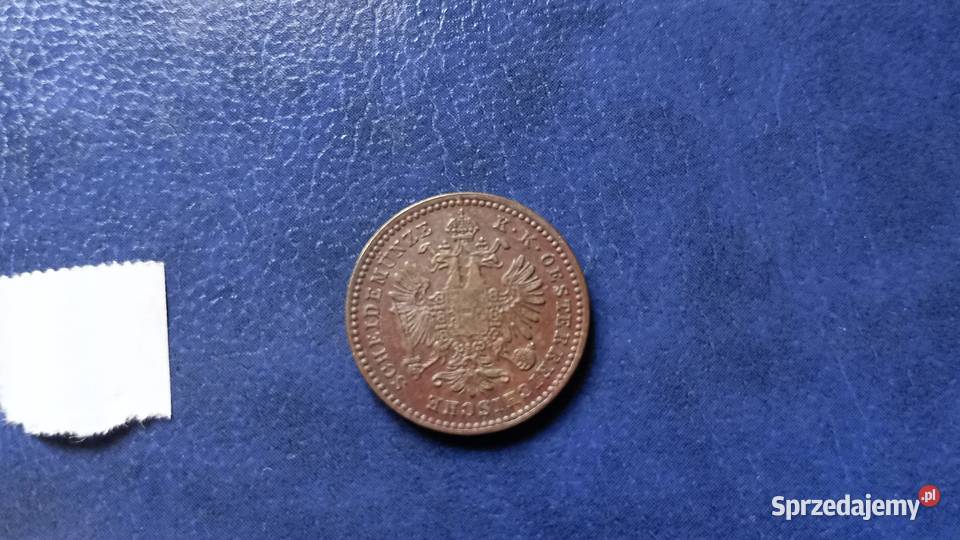 Stare monety 1 krajcar 1858 Austria Lesko sprzedam