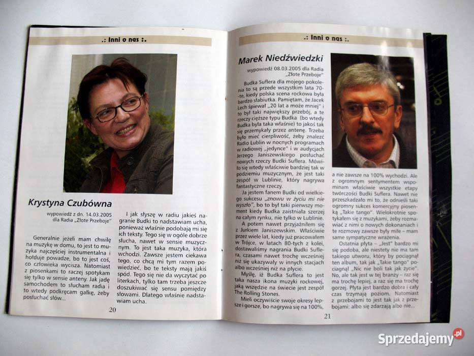 Budka Suflera Leksykon 1974 2005
