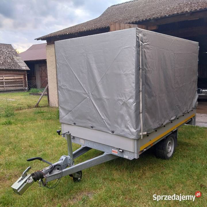 Przyczepa Edward 1350 DMC Sprzedam Biłgoraj