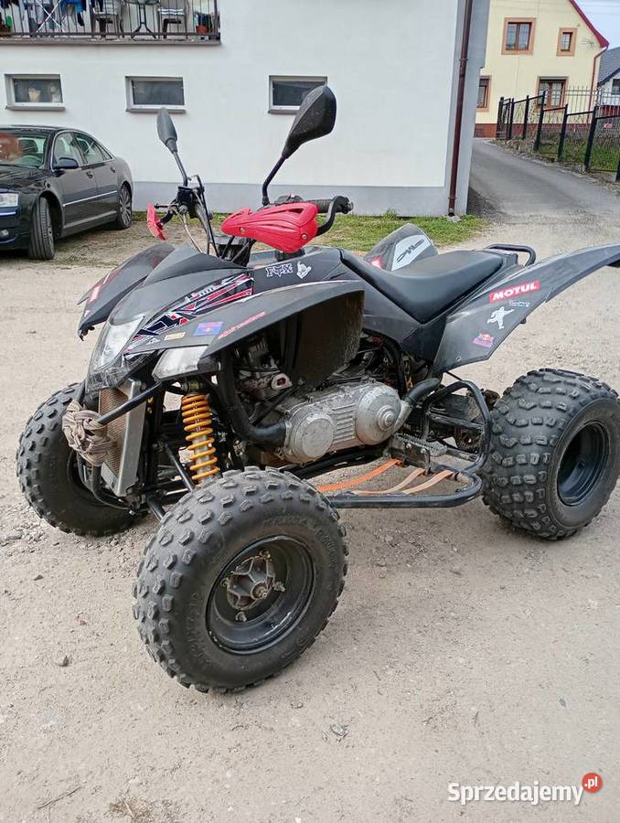 Quad smc 300 zarejestrowany 2016r Kymco aeon sprzedam