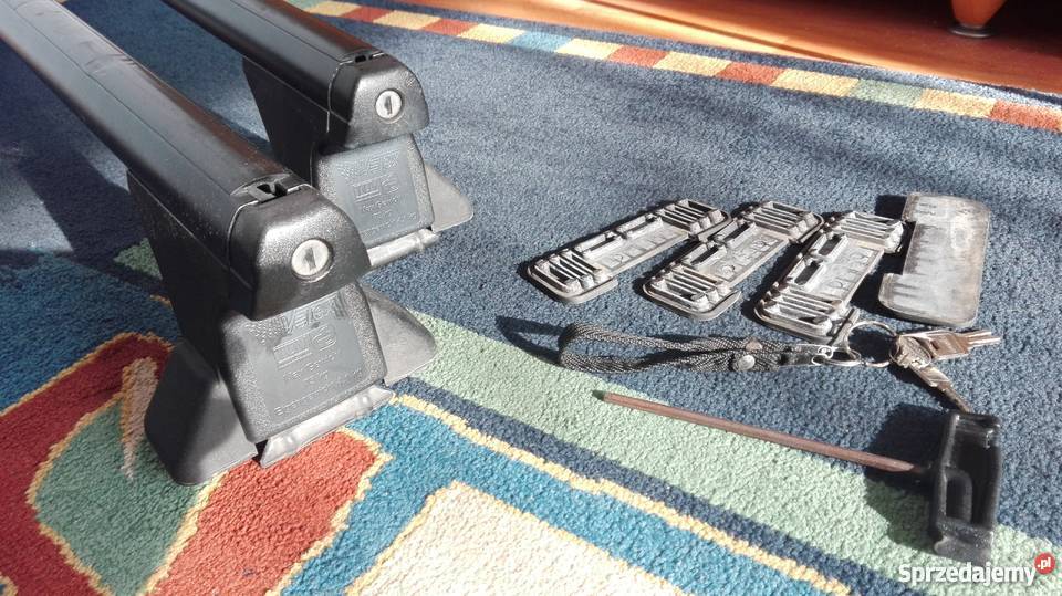 Bagażnik dachowy Vortex dedykowany do VW golf 3