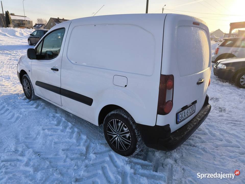 Peugeot Partner 16 HDI pomorskie