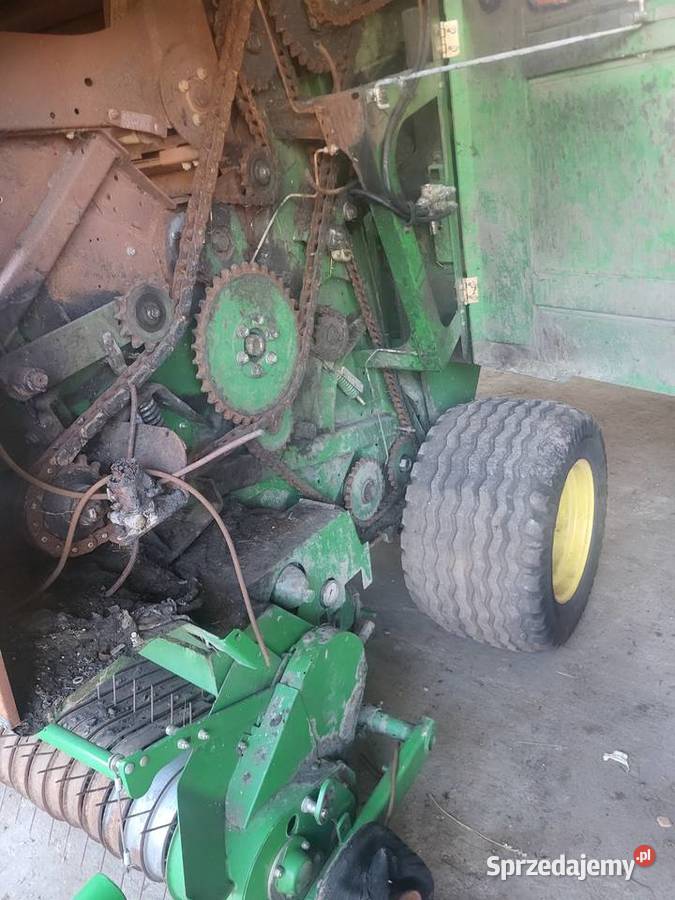 Pras John deere 623 części mazowieckie Kadzidło