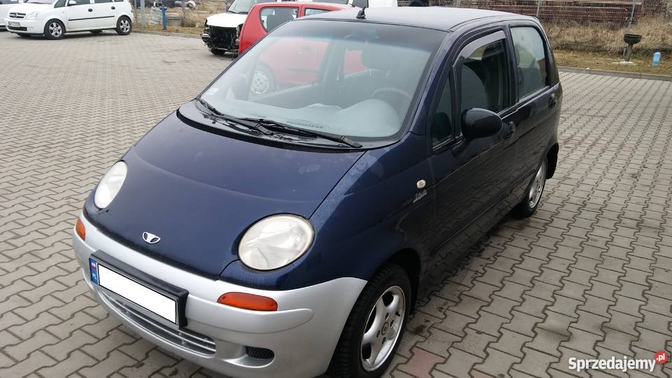 Daewoo matiz 2004