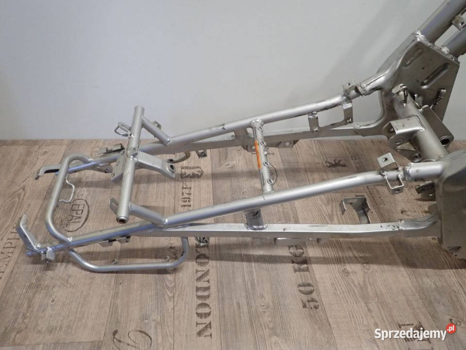 Rama z dokumentami do rej Prosta Hyosung GT 650 Strzelce Krajeńskie
