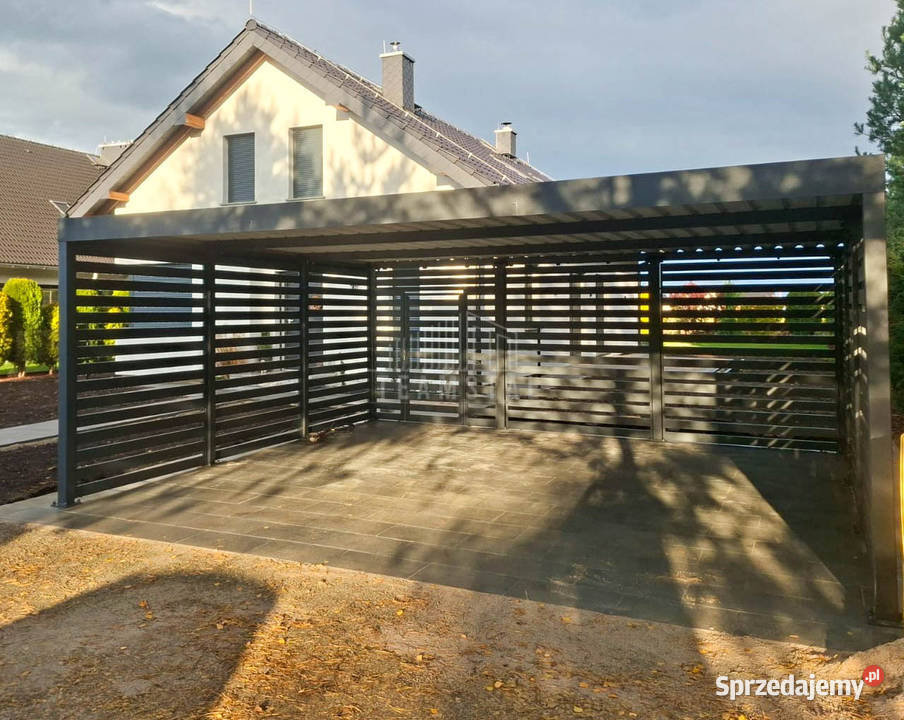 CarPort PREMIUM wiata samochodowa 6x6 dodatkowa Świnoujście
