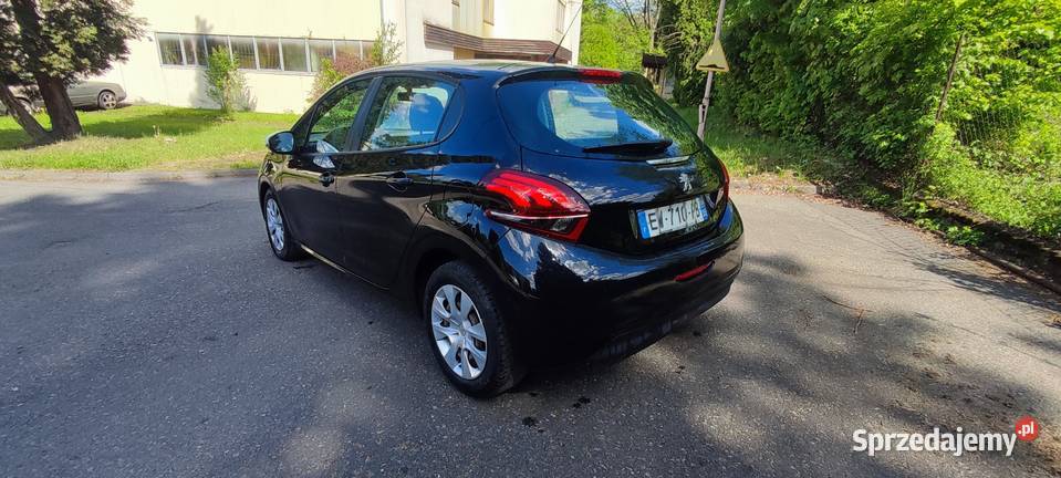 Peugeot 208 HDi 100 niski przebieg śląskie Bielsko-Biała