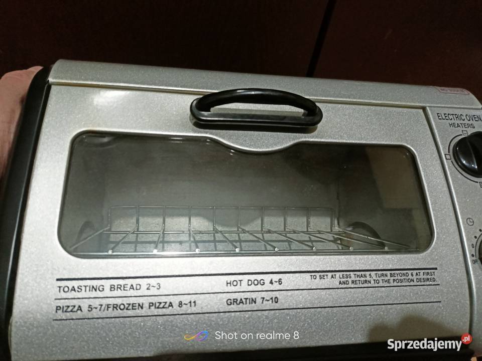 Mini piekarnik elektryczny podgrzewacz Skarżysko-Kamienna sprzedam