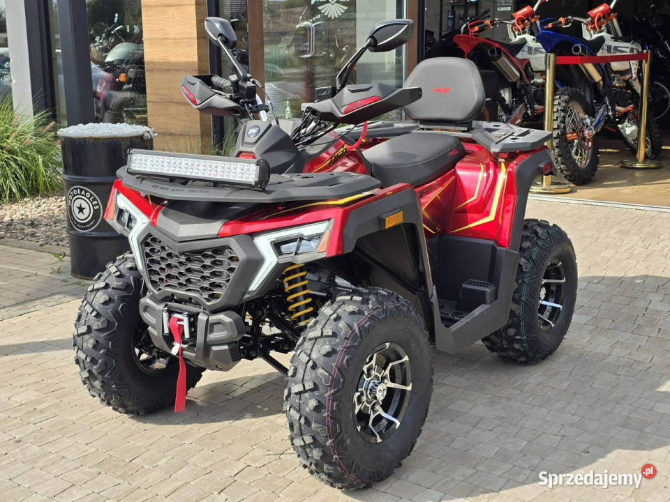 ASIX Inny Asix TYTAN 200 loncin wyciągarka