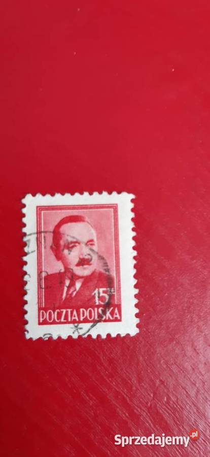 Znaczki Polska seria 26 Filatelistyka Wrocław