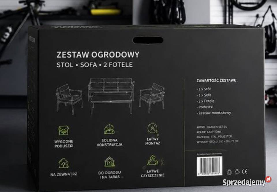 Mega zestaw ogrodowy mega zachodniopomorskie Szczecin