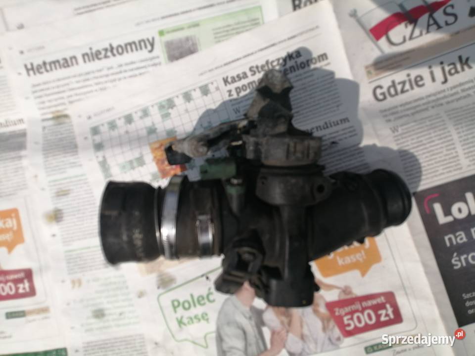 Przepustnica peugeot 16 hdi 90 koni 2005 r lubelskie Chełm sprzedam