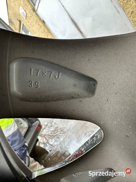 Koła Zima Toyota Avensis RAV4 2155517 7000 Rozmiar 17" Mirsk sprzedam