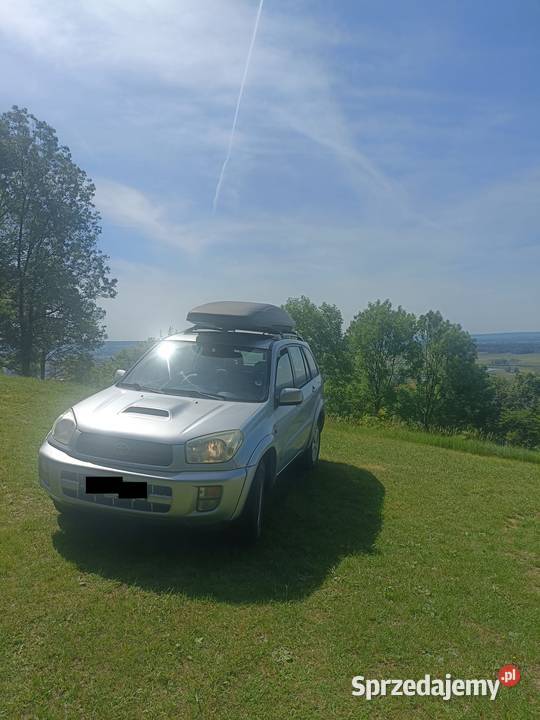 Toyota RAV4 20 D4D 4x4 2001 Klimatyzacja 4x4 nieuszkodzony Pińczów