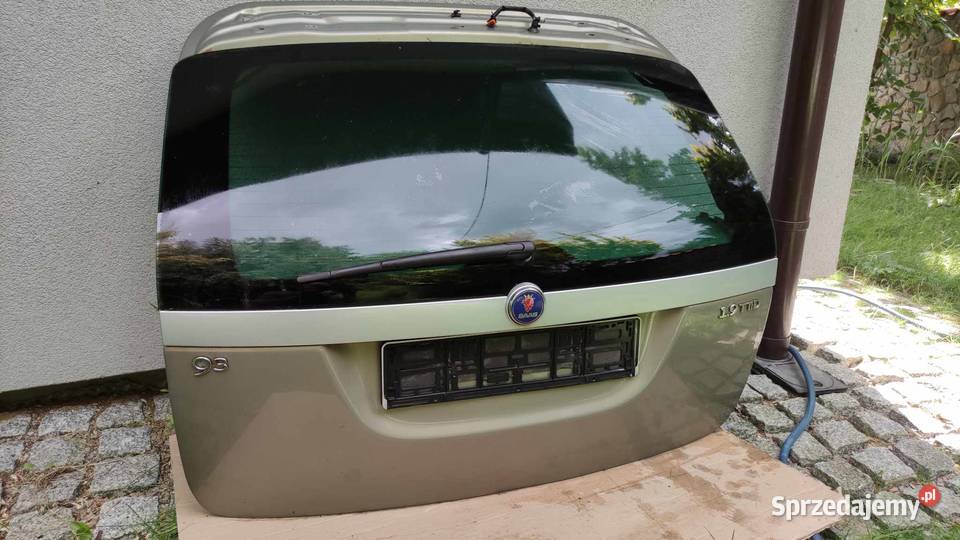 SAAB 93 kombi klapa tył kolor 307 Części samochodowe Kraków