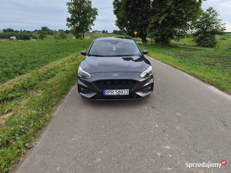 Ford Focus Stline 2019 grafitowy Przemyśl