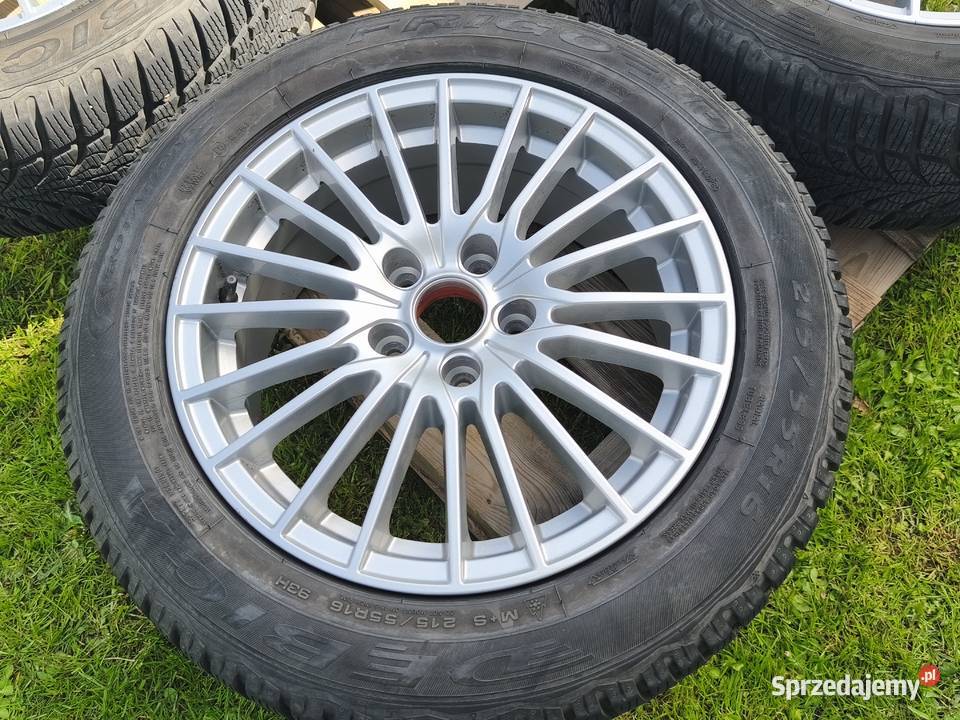 4x komplet aluminiowe felgi 16 z oponami Wieliczka