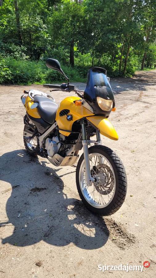 Bmw f 650 gs Możliwa zamiana 650cm3 Rumia