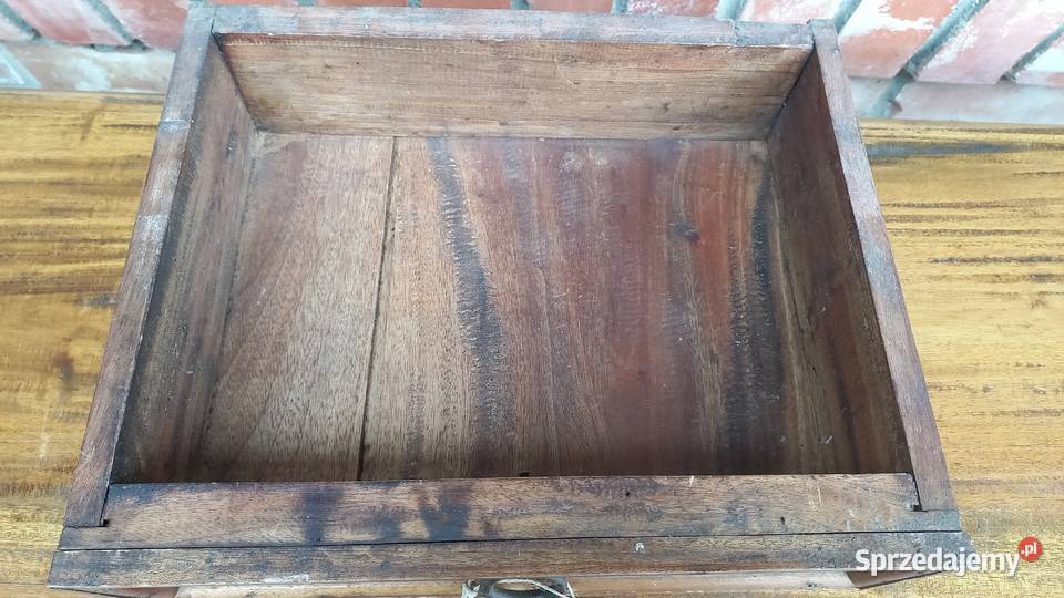 Konsolka Konsola drewniana rustykalna Komoda