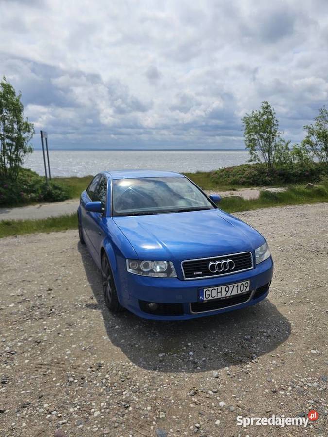 Audi a4 b6 18t bex zamiana Czersk