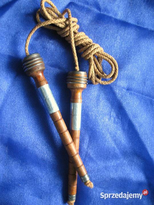 Stara skakanka z drewnianymi uchwytami ok Siedlce