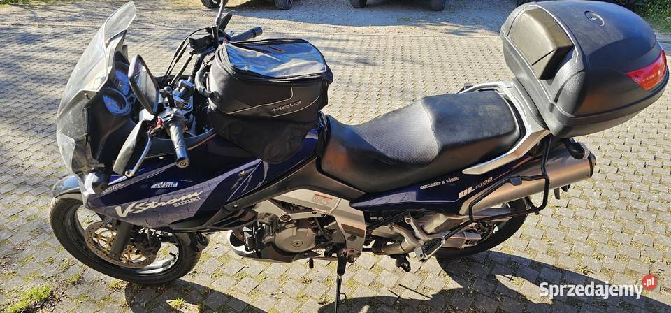 Suzuki DL 1000 Vstrom Głogów