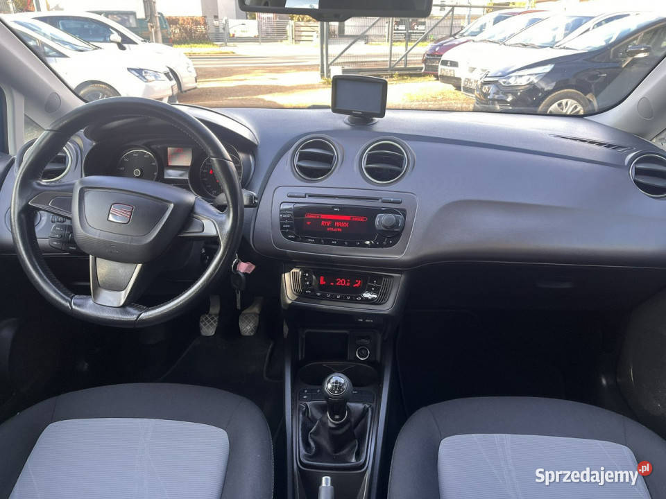 Seat Ibiza 12 1wł Climatronic Alu El szyby Bez VAT marża śląskie Częstochowa sprzedam