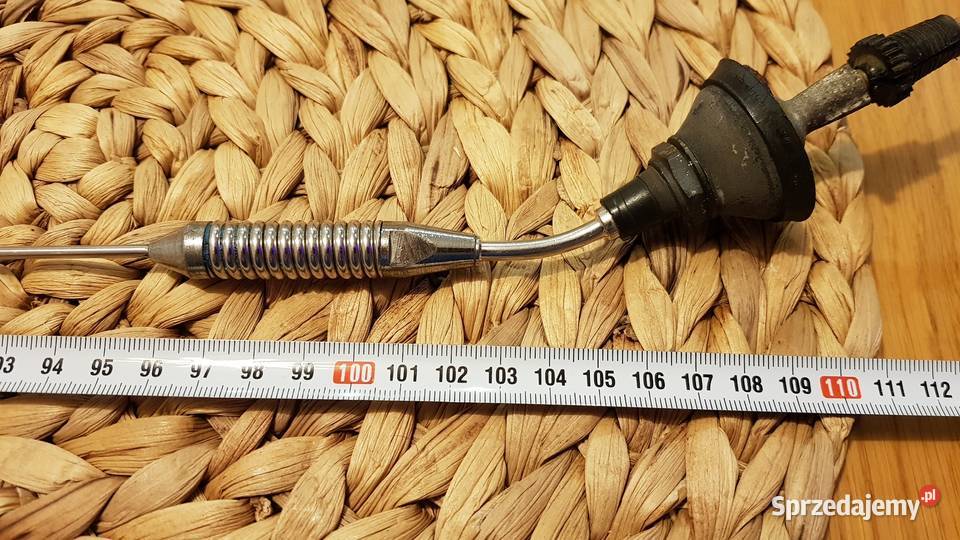 Antena samochodowa chrom do Fiat 125p 126p osobowe Motoryzacja świętokrzyskie Grzymałków