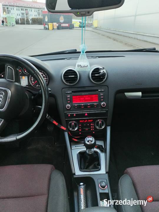 Audi A3 8P sportback 16 tdi manualna Chodzież