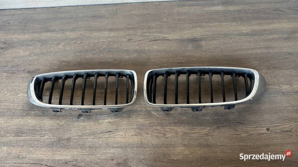 BMW F32 F33 NERKI GRILL ATRAPA PRAWA I LEWA osobowe Gorzów Wielkopolski sprzedam