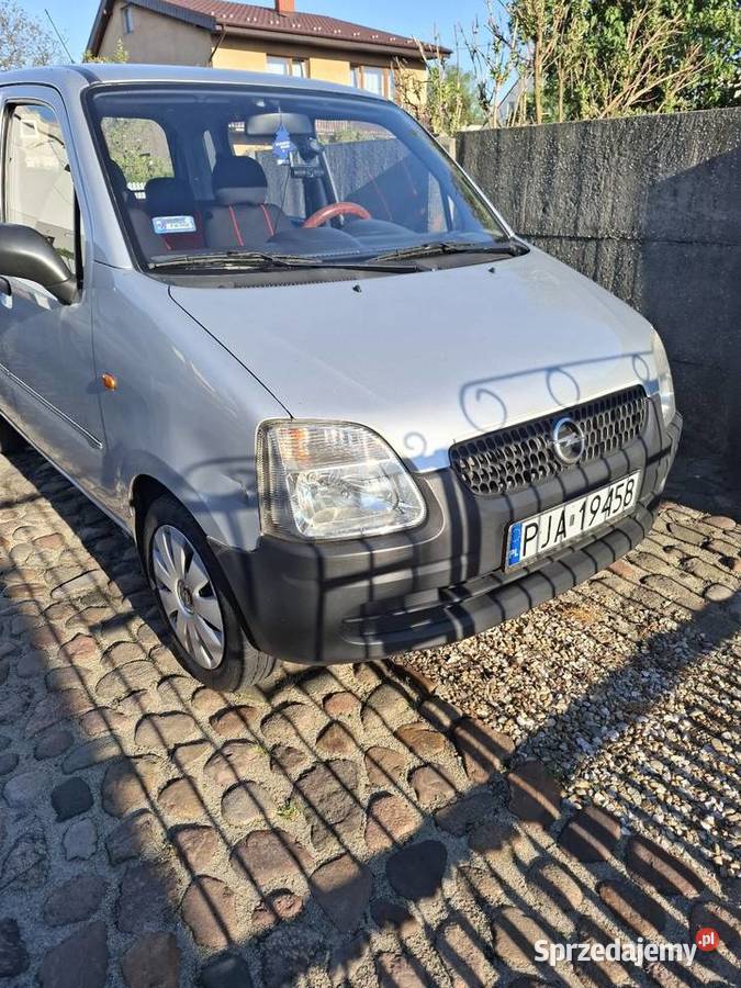 Opel Agila 2003 Pozostałe Kotlin