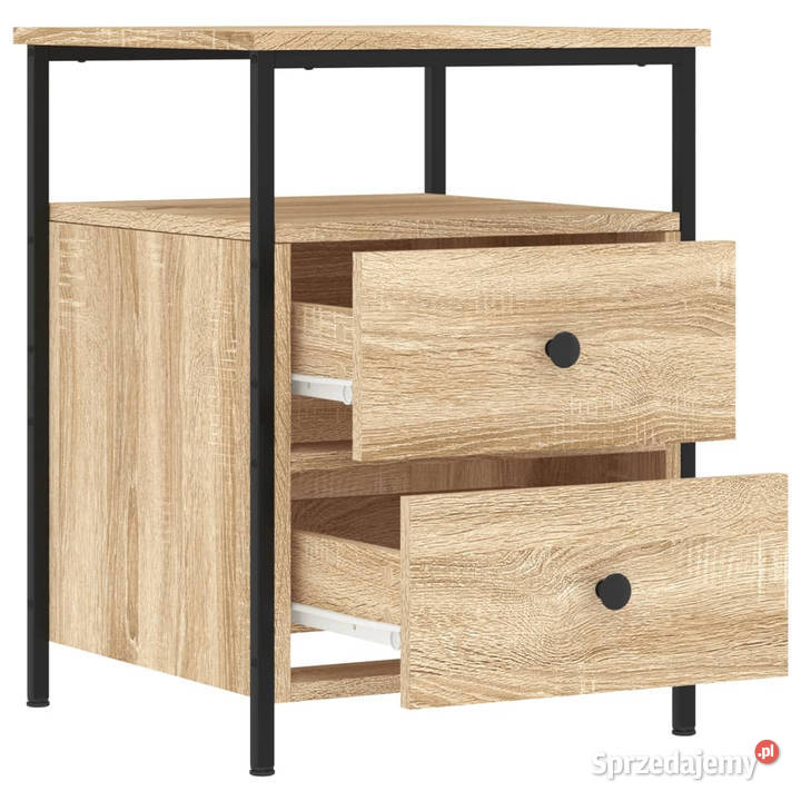 Szafka nocna dąb sonoma 44x45x60 materiał Warszawa