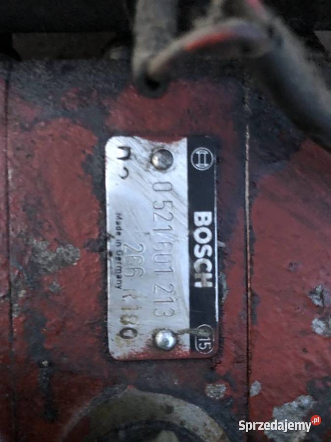 Rozdzielacz hydrauliczny trzy sekcyjny