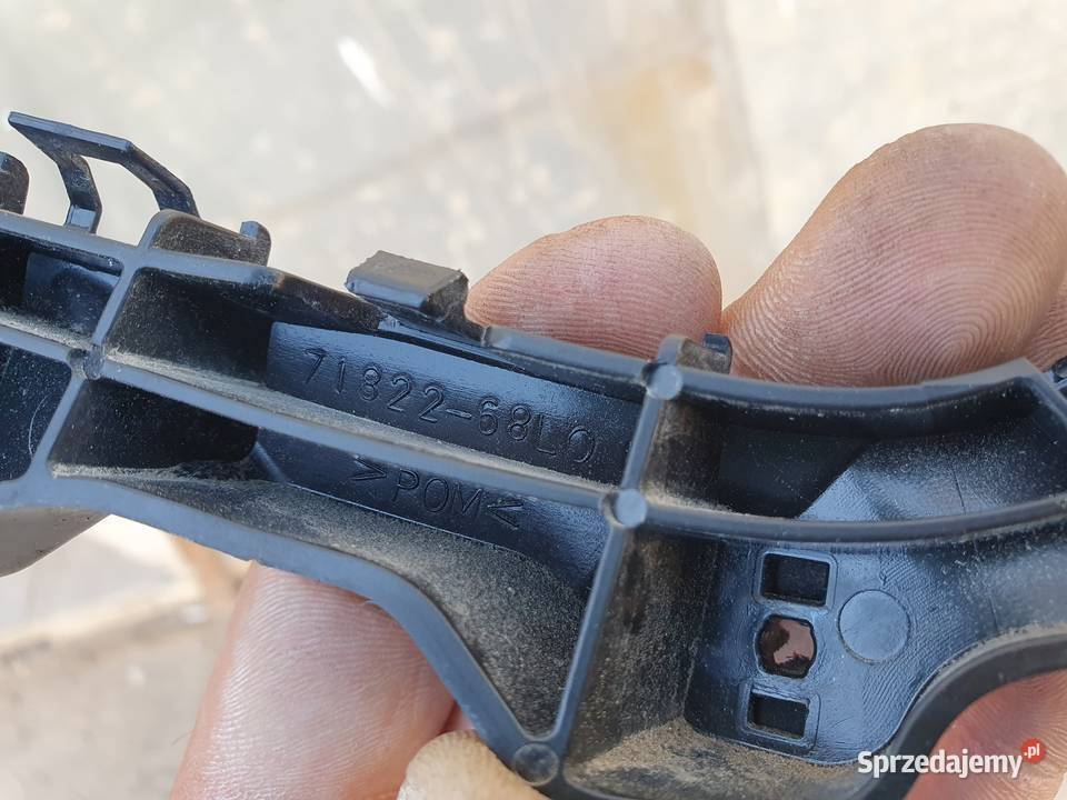 SUZUKI SWIFT MK7 ŚLIZG ZDERZAKA LEWY TYŁ Międzychód