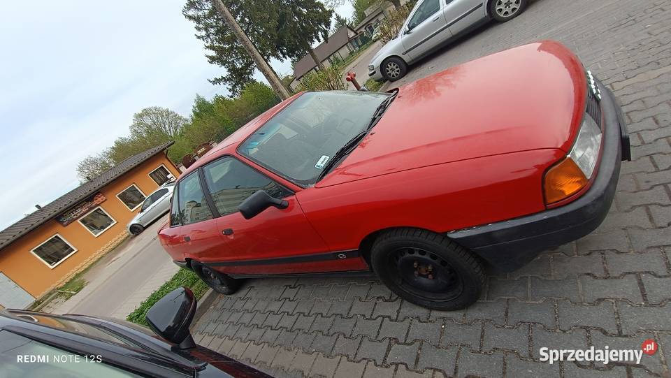 Audi 80 B3 18s 1991r LPG mazowieckie sprzedam