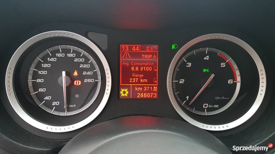 Alfa Romeo 159 kombi z gwarancją na silnik srebrny Warszawa