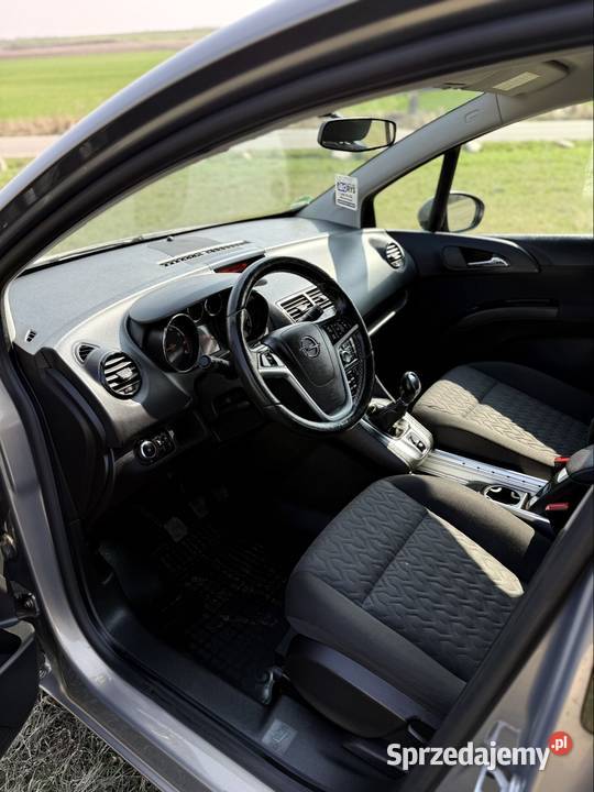 Opel Meriva 14 Turbo klima elektryka grzane Opel Gołaczewy