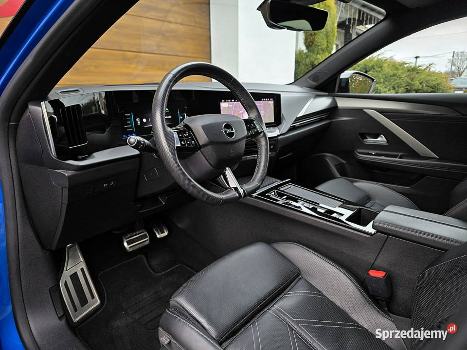 Opel Astra L 2021 system Start-Stop Rydułtowy