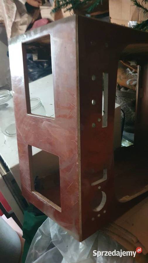 Drewniane pudło telewizorze PRL Warszawa sprzedam