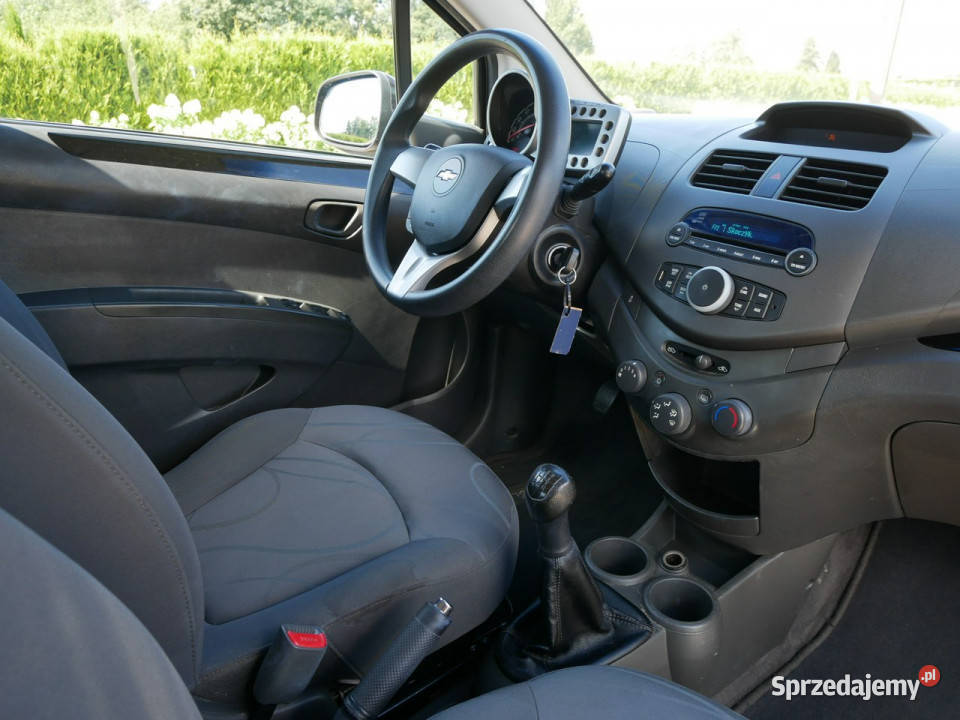 Chevrolet Spark 12 81 Eu5 LS zadbany Koła zima gniazdo USB