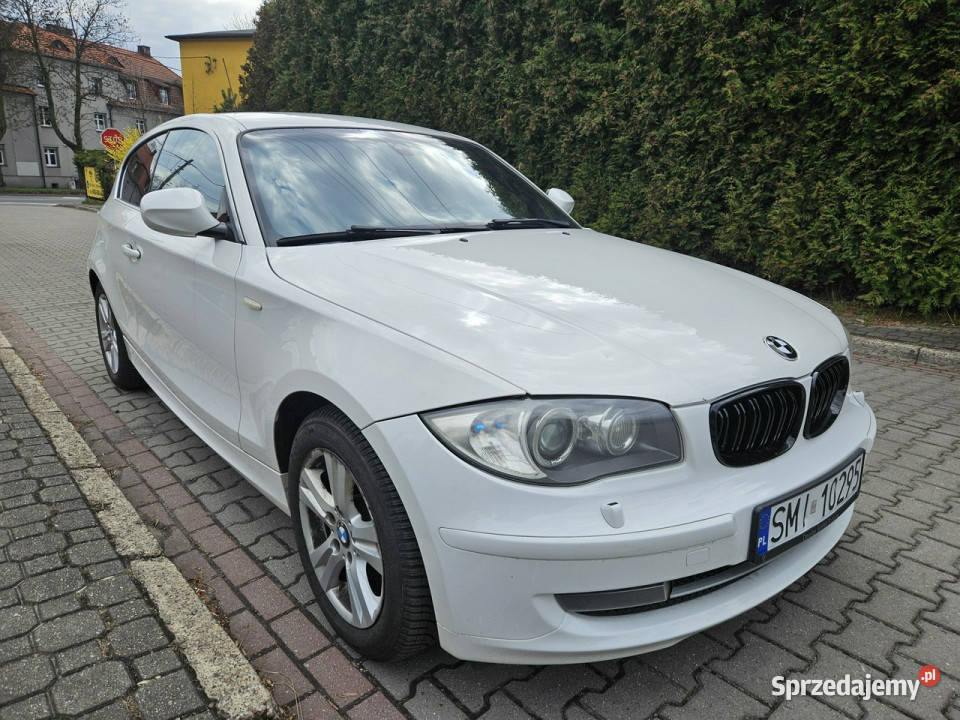 BMW 118 Nawigacja Klimatronic Tempomat E87 aluminiowe felgi Ruda Śląska