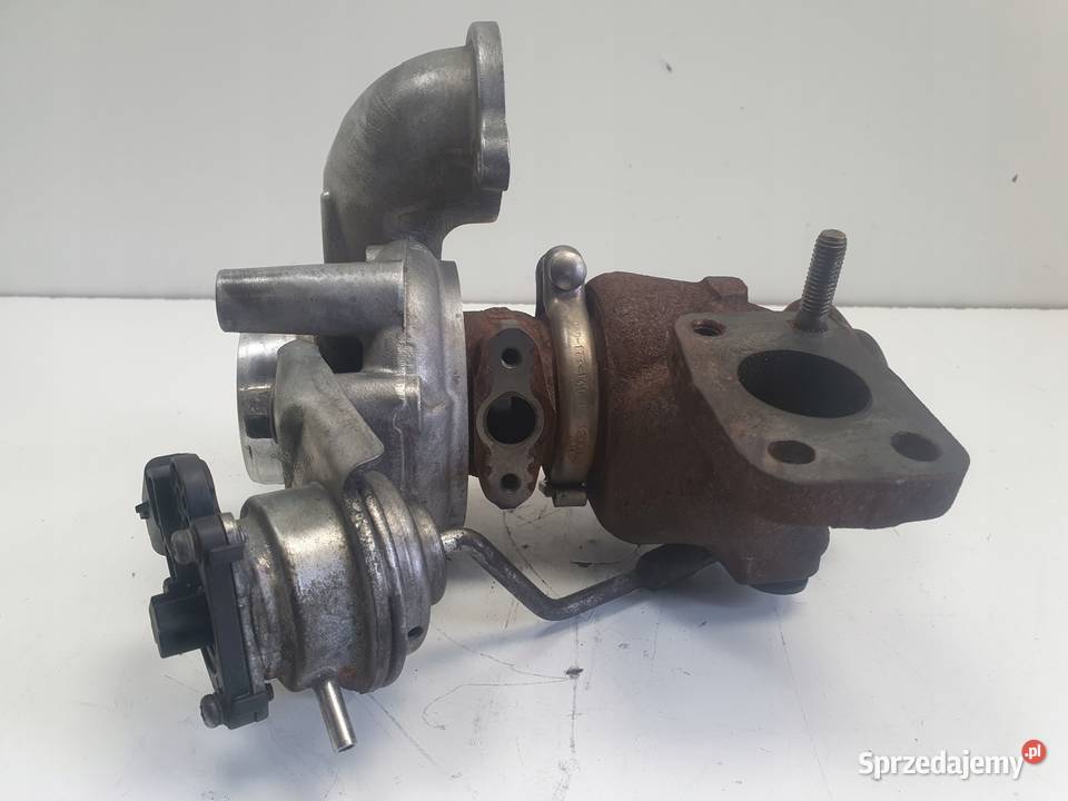Ford Fiesta VII MK7 16 TDCI TURBOSPRĘŻARKA Janów