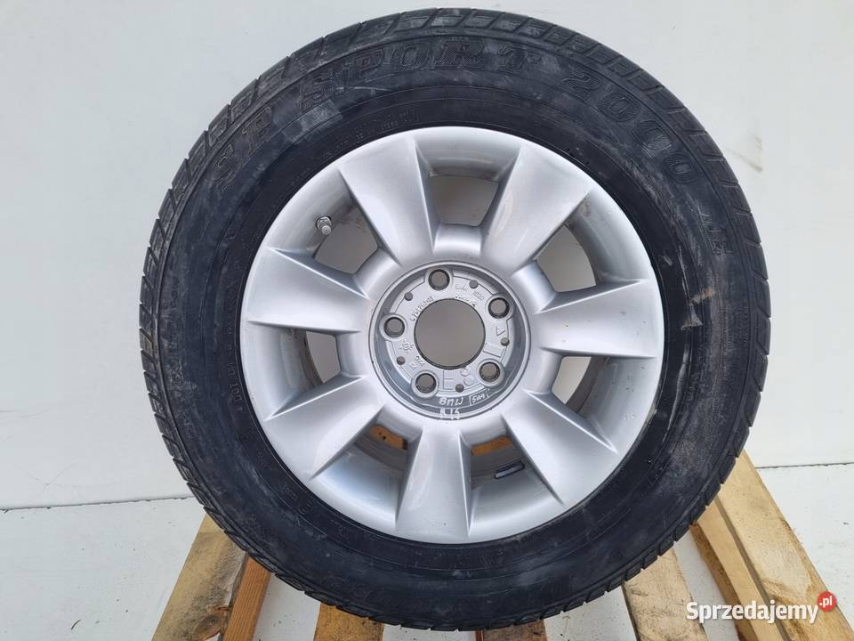 BMW E39 KOŁO ZAPASOWE zapas FELGA 22560 R15 Rudka