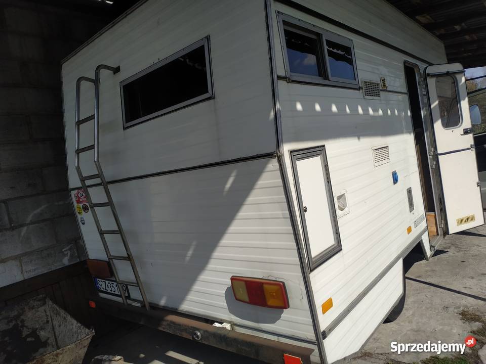 Bedford kamper 1977 z gazem
