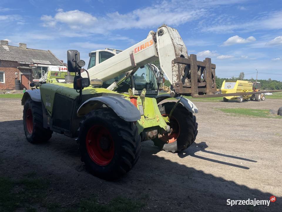 Ładowarka teleskopowa Claas targo k50 Piątek